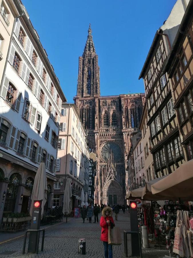 A La Tour Des Rohan 斯特拉斯堡 外观 照片