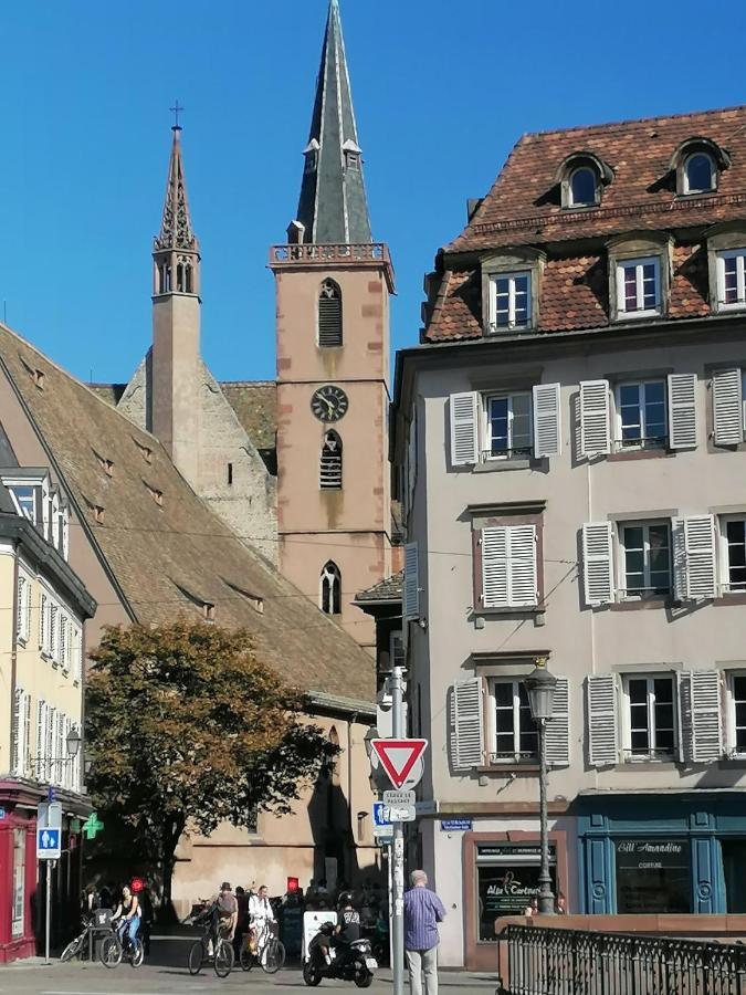 A La Tour Des Rohan 斯特拉斯堡 外观 照片