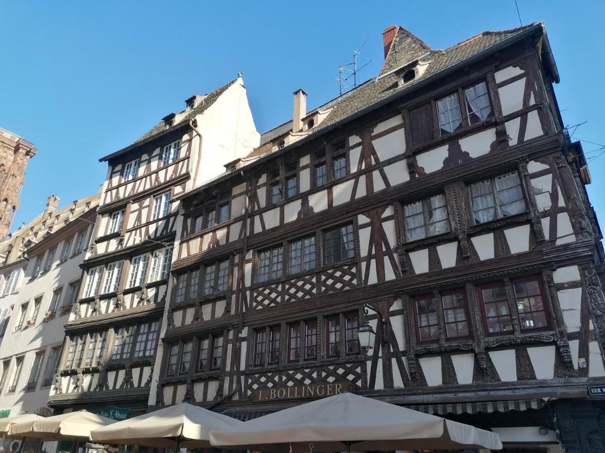 A La Tour Des Rohan 斯特拉斯堡 外观 照片