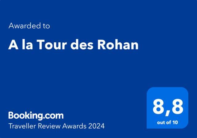 A La Tour Des Rohan 斯特拉斯堡 外观 照片